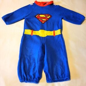 Superman infant costume